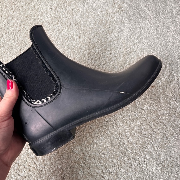 Jack Rogers scallop Chelsea rain boots - Picture 5 of 8